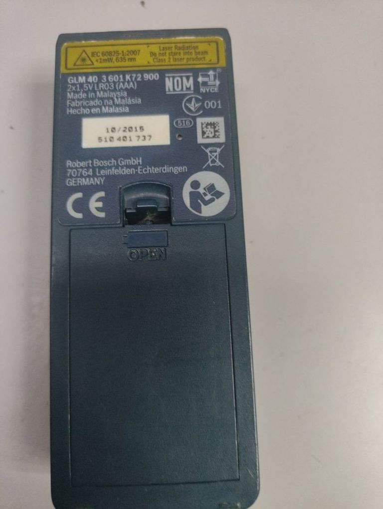 Оголошення Bosch glm 40 professional Б/У