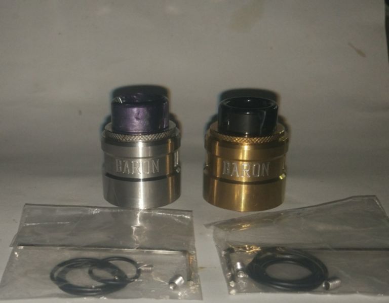 Оголошення GeekVape Baron RDA 24 mm Б/У