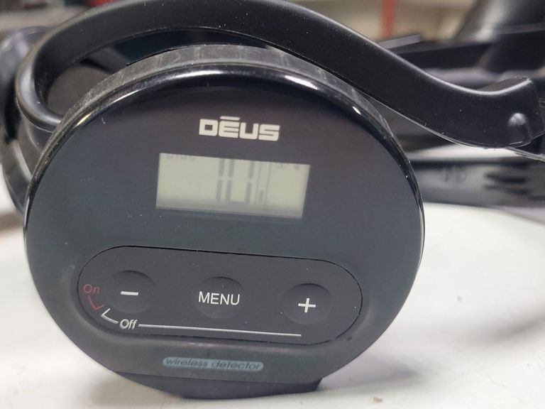 Розпродаж Xp Deus 28 ws4, продавець Техноскарб