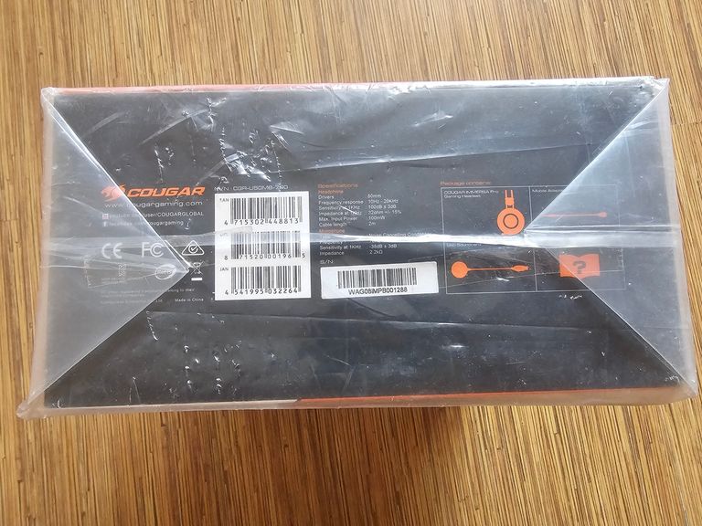 Cougar immersa pro Код:null. Изображение 4