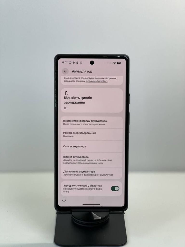 Оголошення Google pixel 6a 6/128gb Б/У