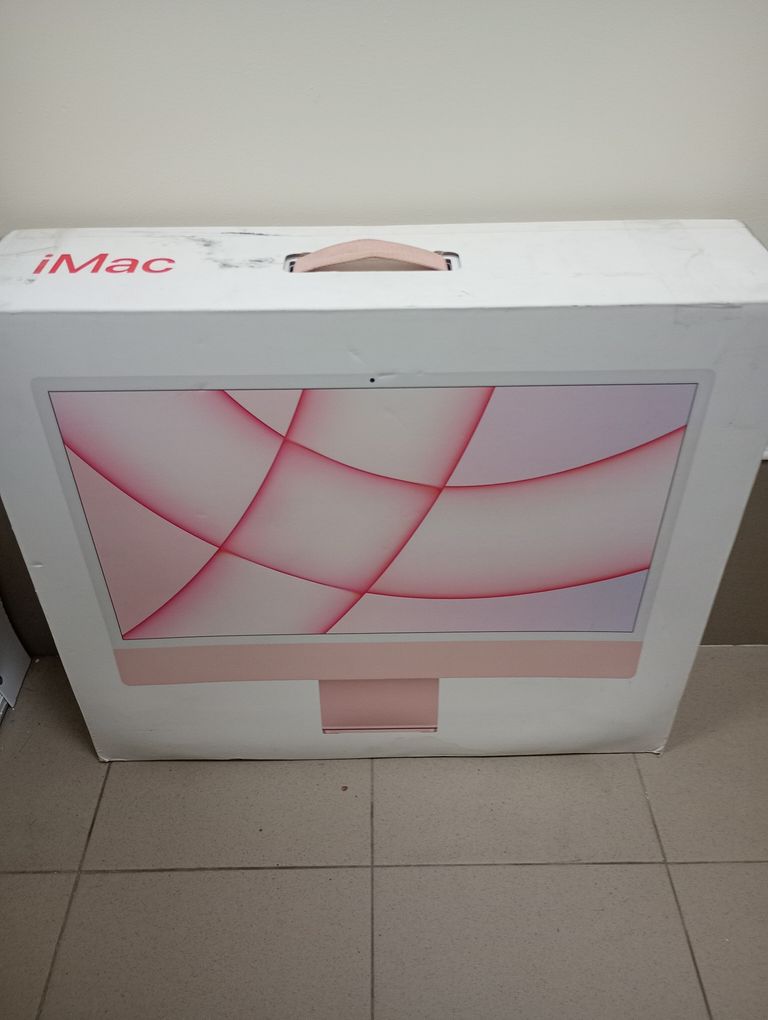 Apple imac 23.5" a2439/ m1 8-cpu/ 7-gpu/ ram8gb/ ssd256gb/ retina 4.5k Код:null. Изображение 8