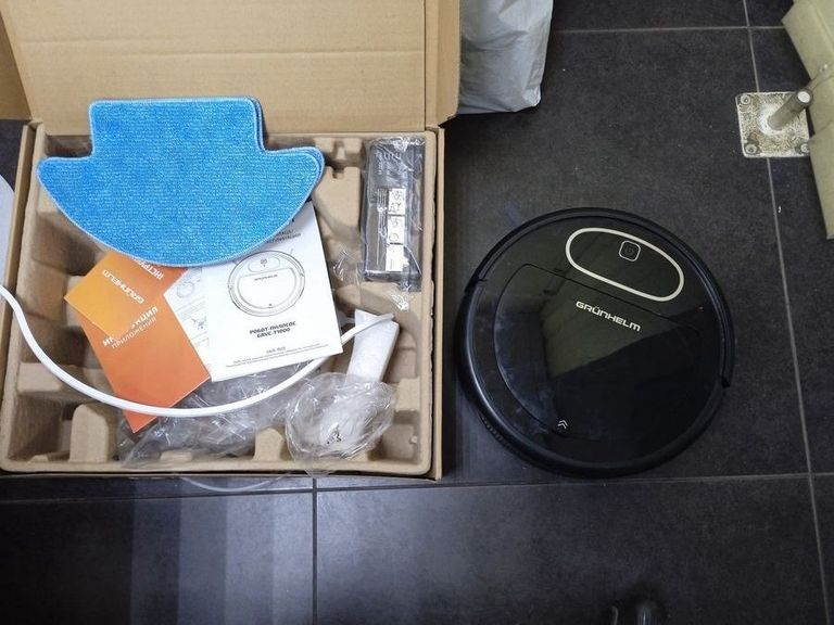 Оголошення Grunhelm GRVC-T1000 Б/У