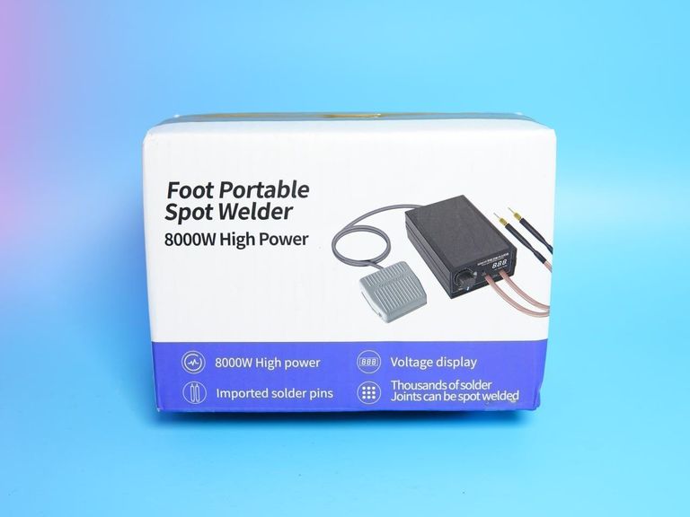 Spot Welder для акумуляторів 18650 Код:null. Зображення 7