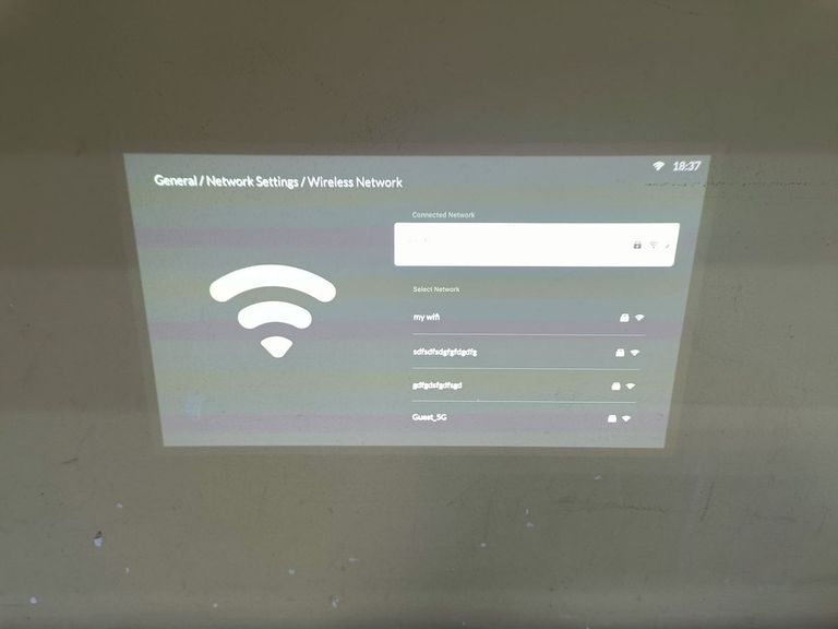 Xiaomi mi smart projector 2 Код:01-200788637. Изображение 9