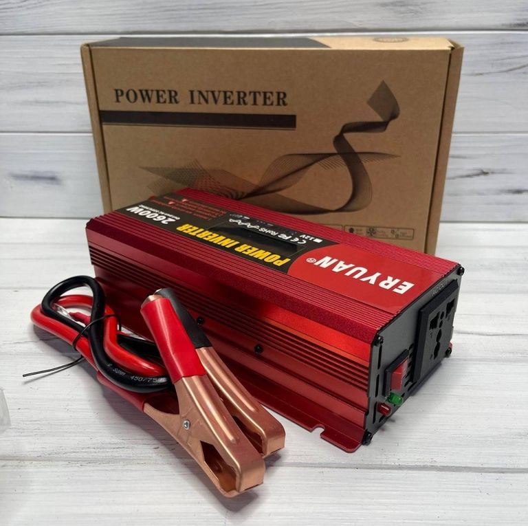 Купить Eryuan 2600W LCD DC/AC 12V-220V Б/У