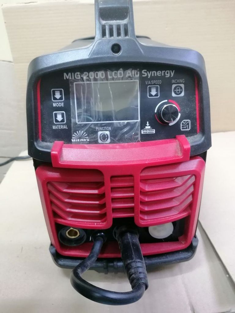 Купить Vitals MIG 2000 LCD Alu Synergy (156989) Б/У