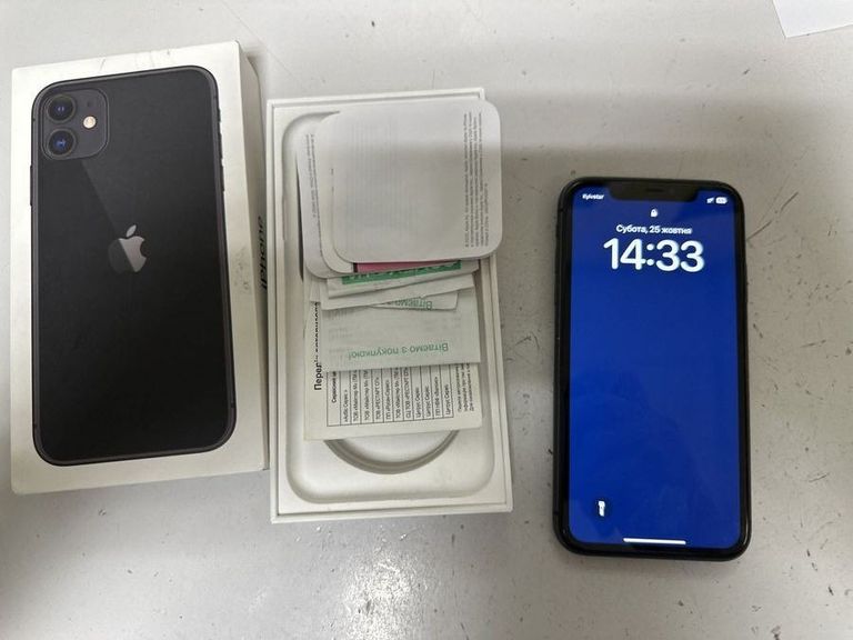 Купити Apple iPhone 11 128GB Black (MWLE2) Б/У