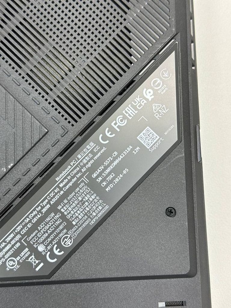 Asus 16/core i7-13650hx ddr5/16gb ddr5/ssd 512 gb/geforce rtx4060 8gb Код:01-200790721. Зображення 17