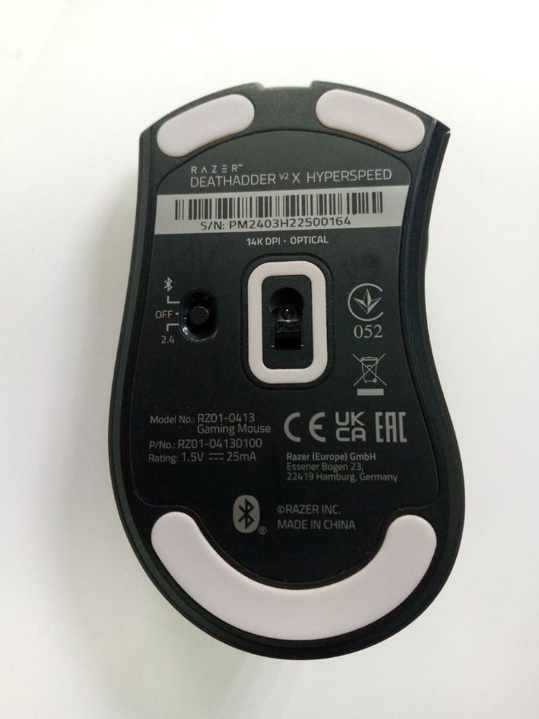 Дешиво Razer DeathAdder V2 X Hyperspeed Black (RZ01-04130100-R3G1) с ломбарда