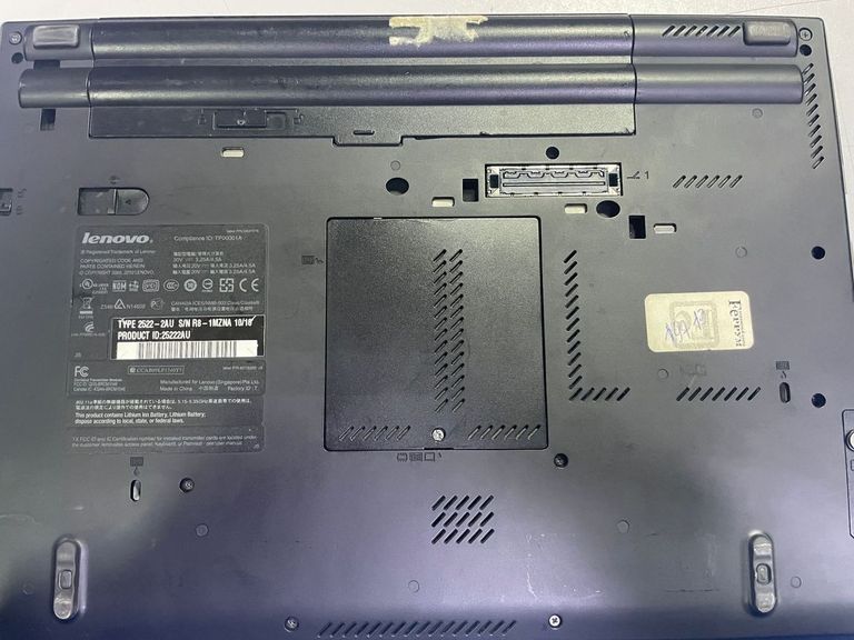 Lenovo 13/core i5 520m ddr3/4gb ddr3/ssd 300 gb/*інтегрована Код:01-200795575. Изображение 5