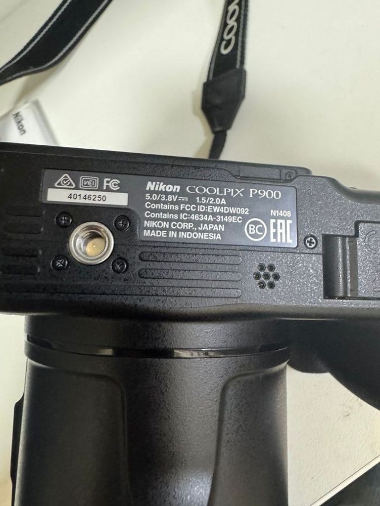 Дешиво Nikon Coolpix P900 Black (VNA750E1) с ломбарда