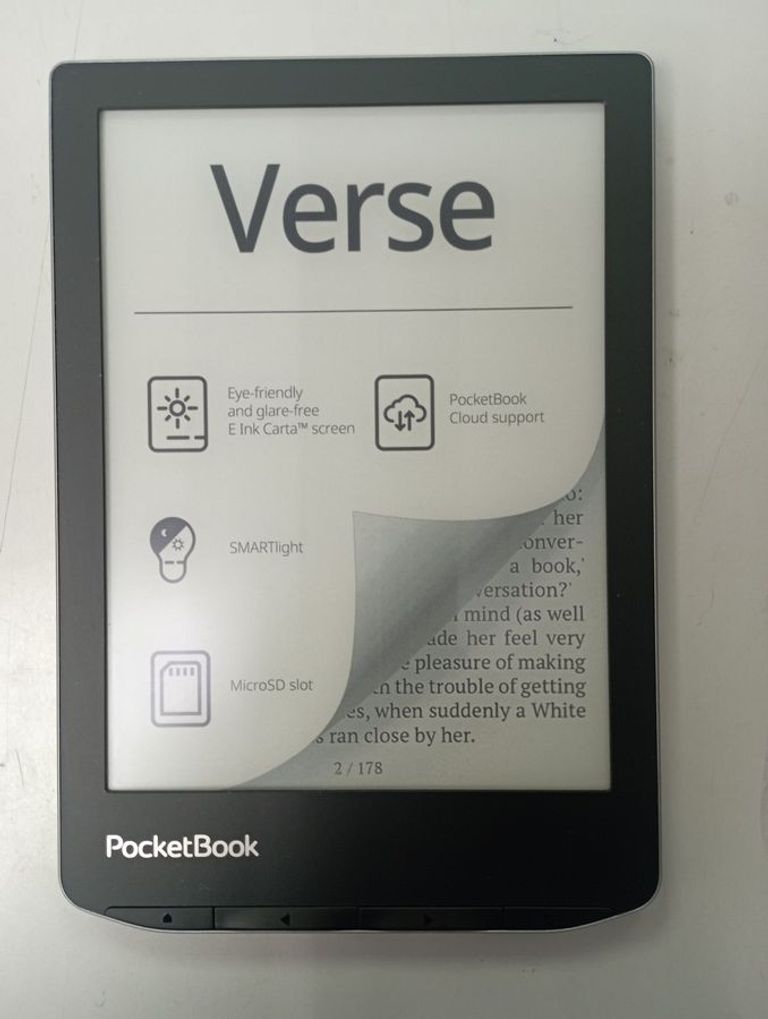 Купити Pocketbook 629 Verse Mist Grey (PB629-M-CIS, PB629-M-WW) Б/У