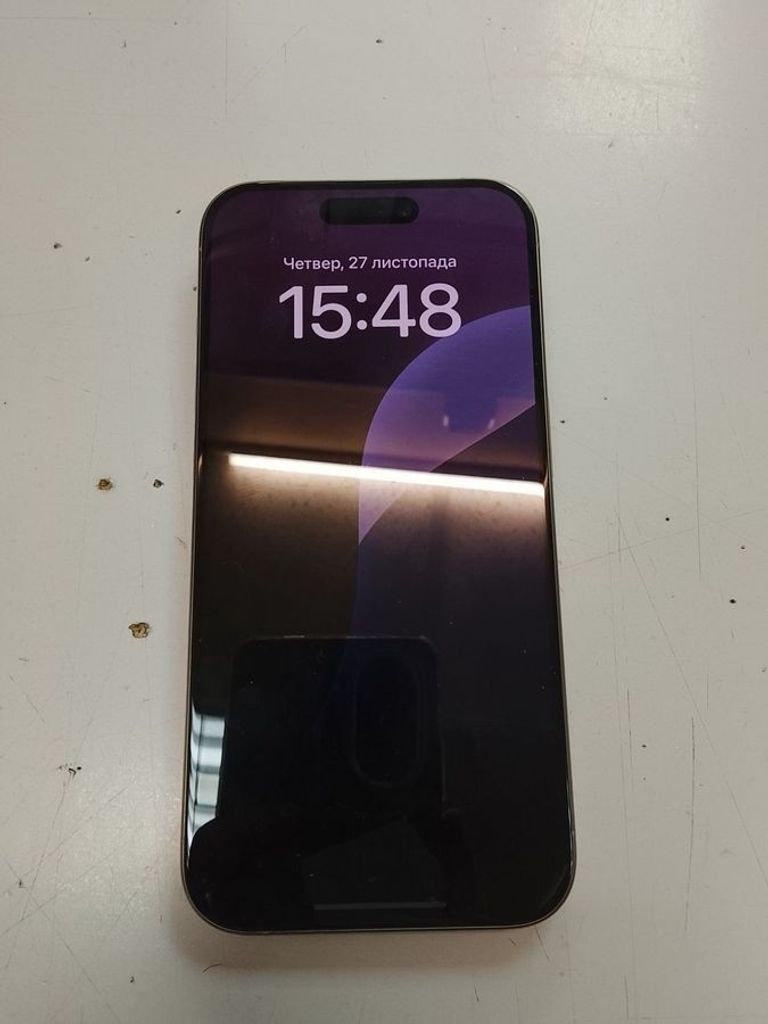Объявление Apple iphone 15 pro 128gb Б/У
