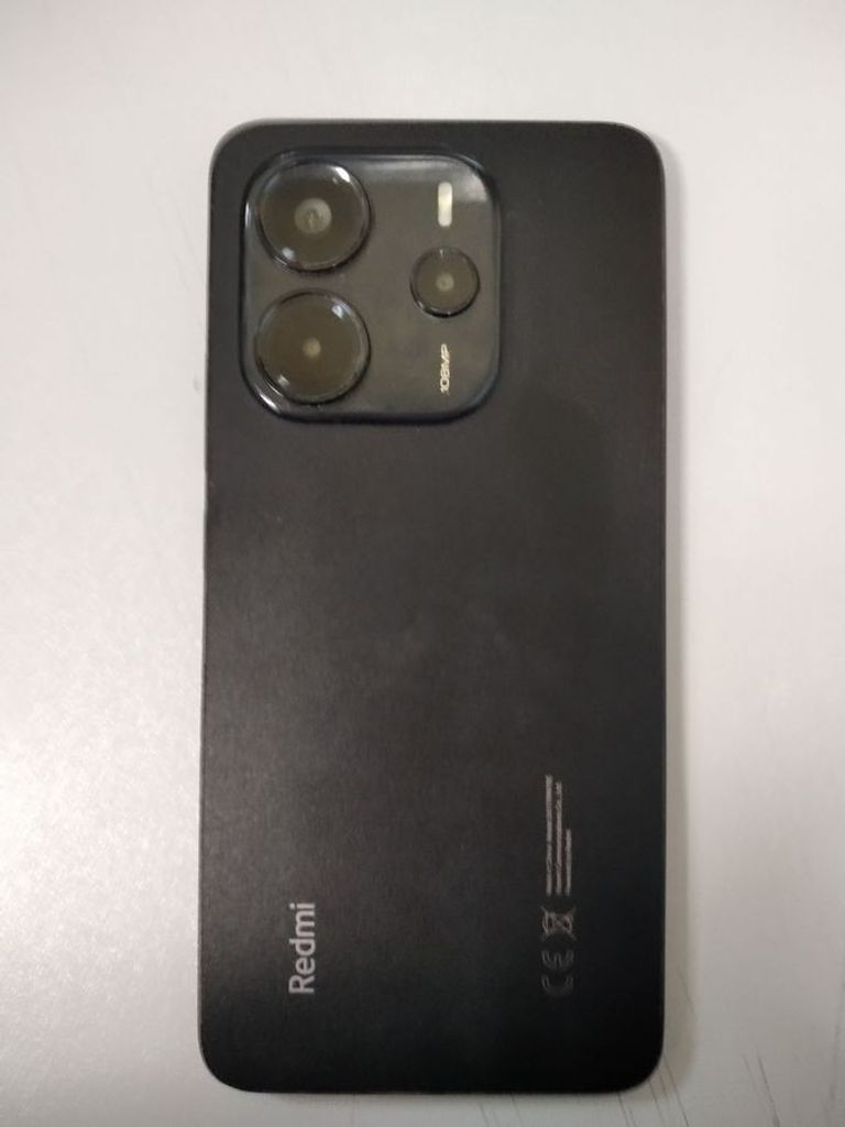 Объявление Xiaomi Redmi Note 14 6/128GB Midnight Black Б/У