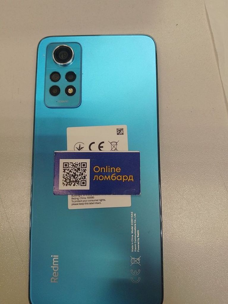 Оголошення Xiaomi redmi note 12 pro 4g 8/256gb Б/У