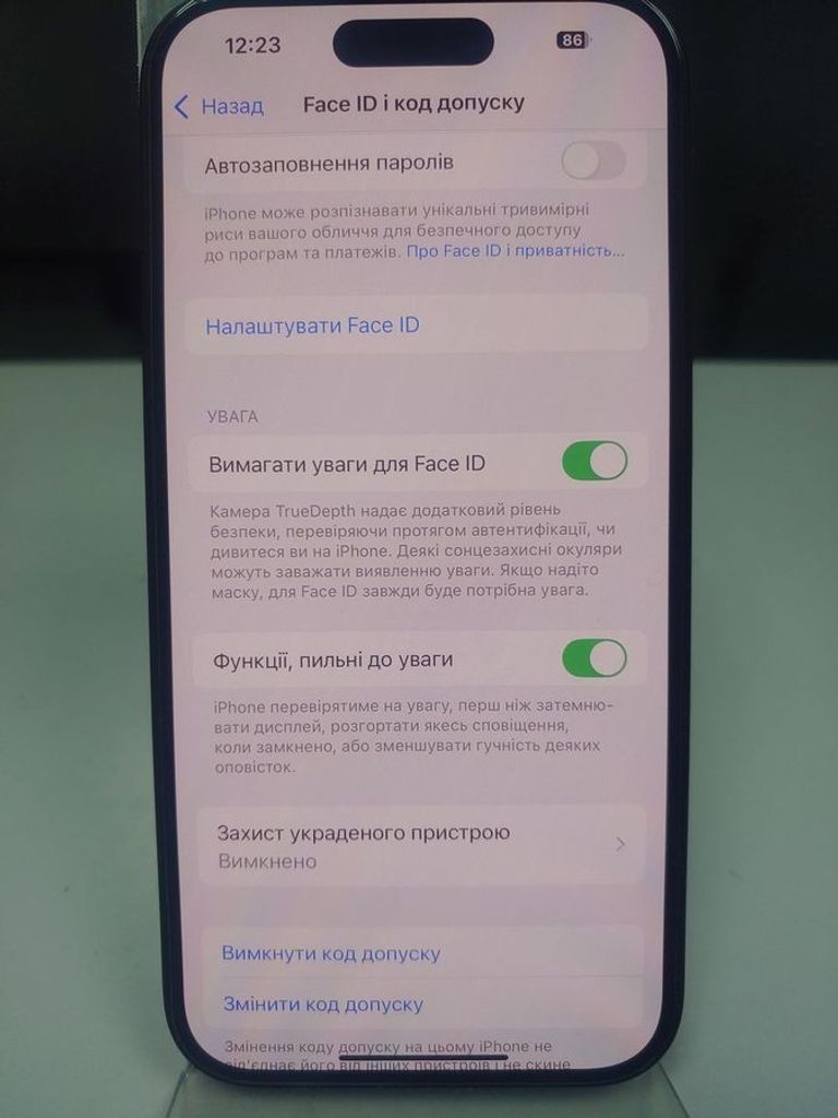 Apple iPhone 16 128GB eSIM Black (MYAP3) Код:01-200803734. Зображення 7