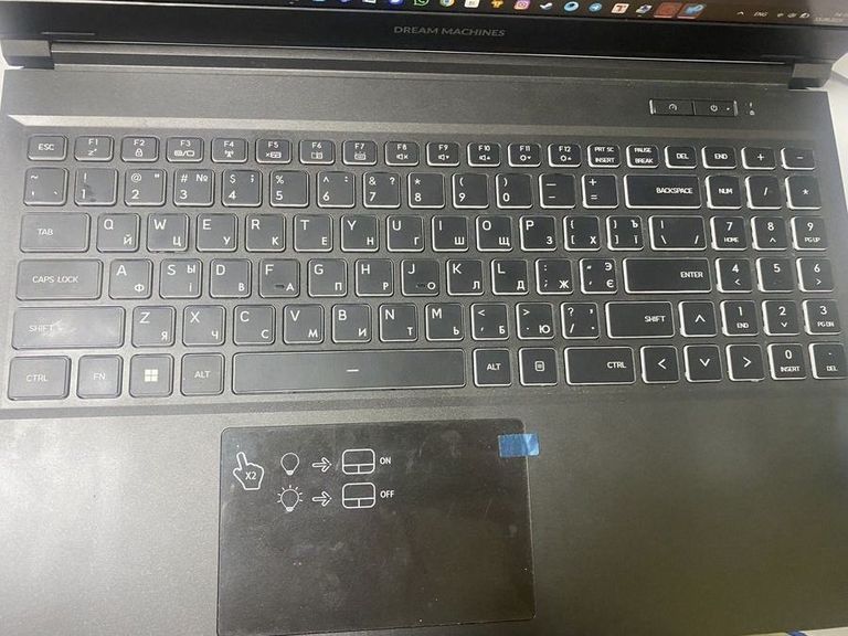 Dream Machines 15/core i5-12450h ddr5/16gb ddr5/ssd 512 gb/geforce rtx3050 4gb Код:01-200804218. Зображення 5