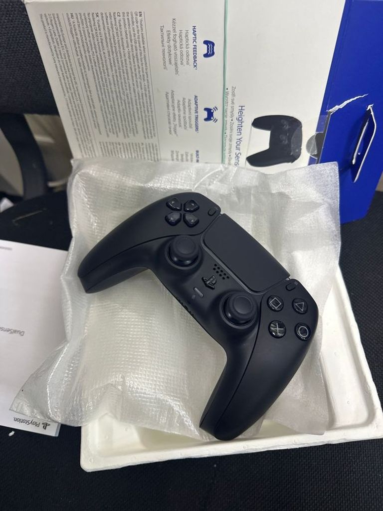 Объявление Sony DualSense Black Б/У