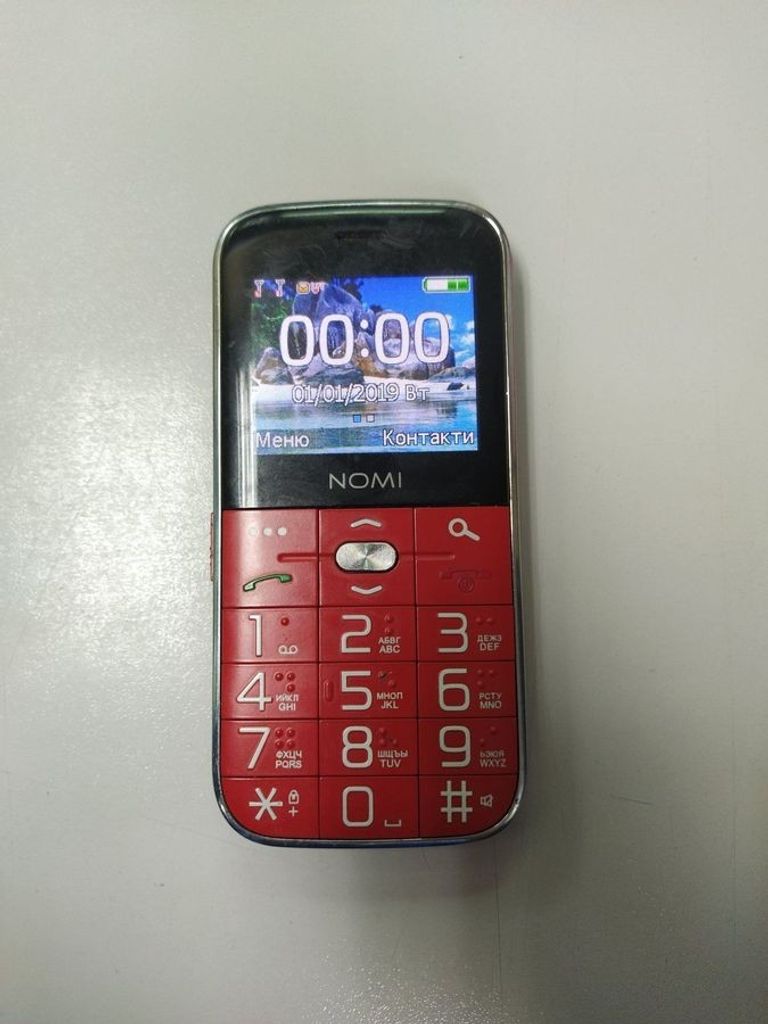 Розпродаж Nomi i220 Red, продавець Техноскарб