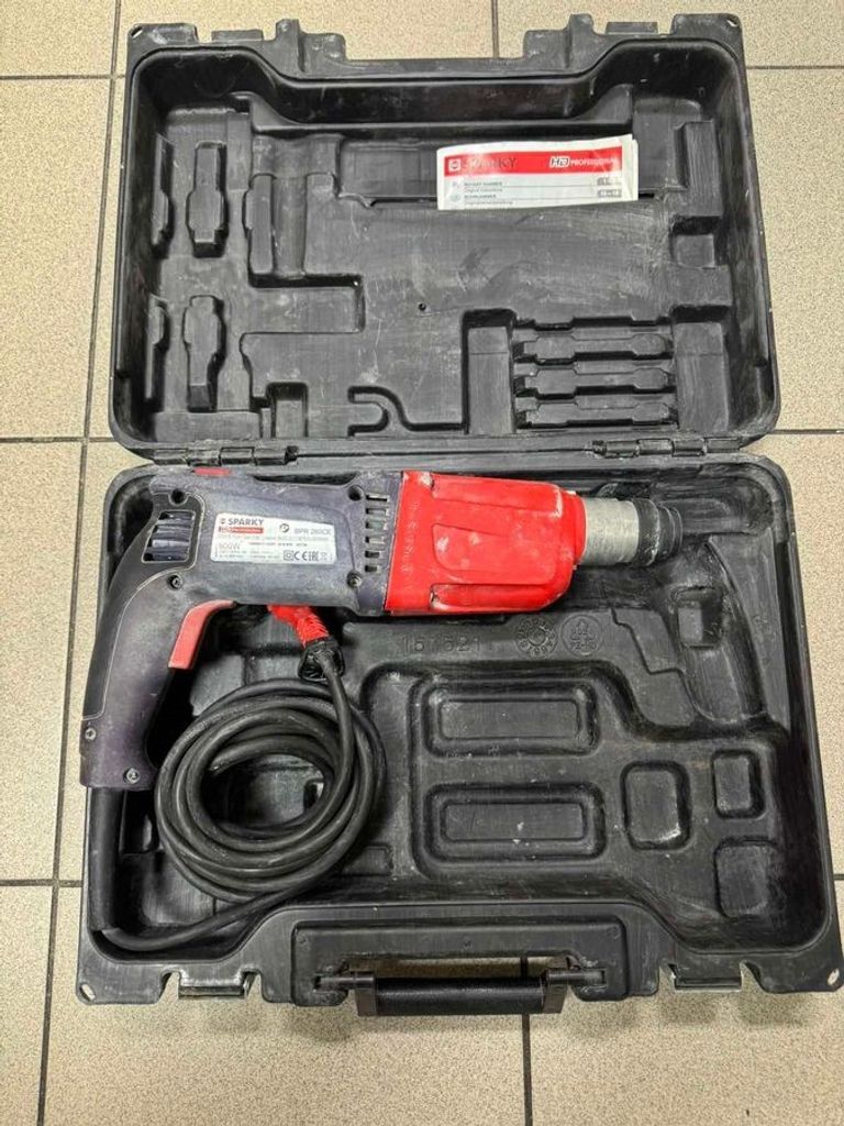 Оголошення SPARKY BPR 260E Б/У