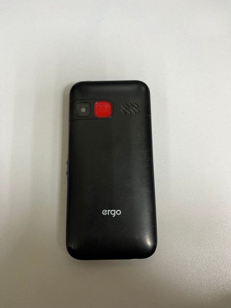 Дешиво Ergo R181 Dual Sim Black с ломбарда