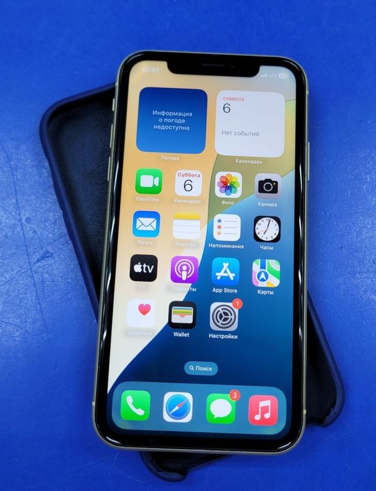 Купить Apple iPhone XR 128GB Blue (MRYH2) Б/У