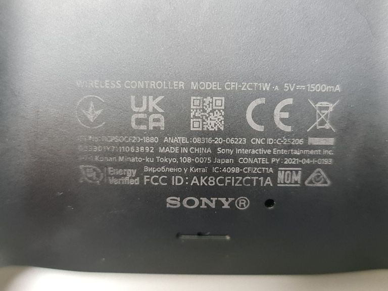 Розпродаж Sony DualSense Black, продавець Техноскарб