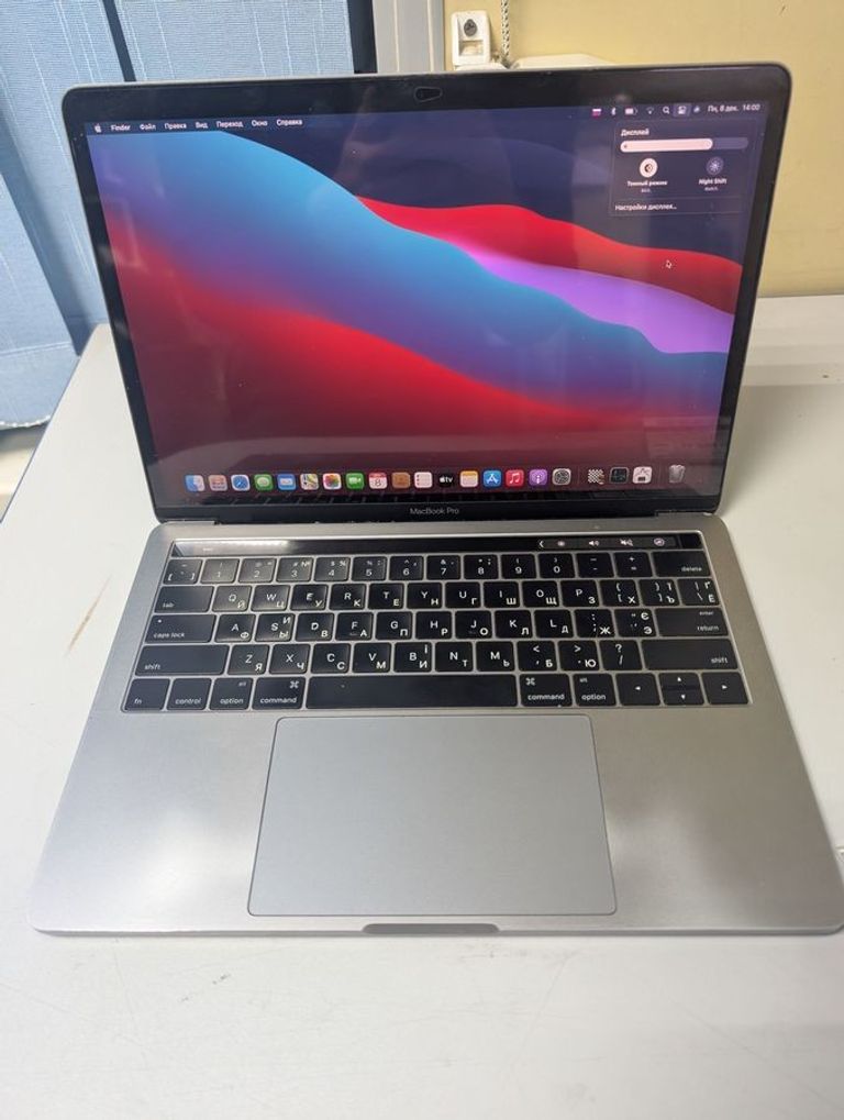 Apple macbook pro 13.3/ core i7 3.3ghz/ ram16gb/ ssd512gb/ intel iris 550/ touch bar Код:01-200792546. Изображение 13