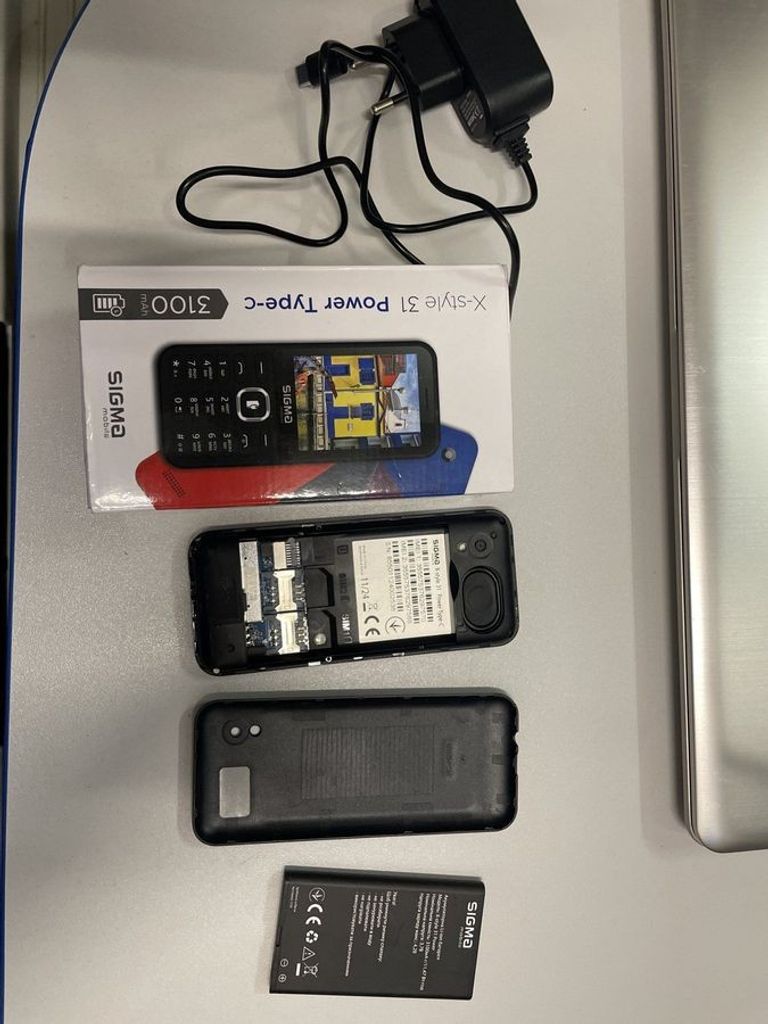 Дешиво Sigma x-style 31 power type-c с ломбарда