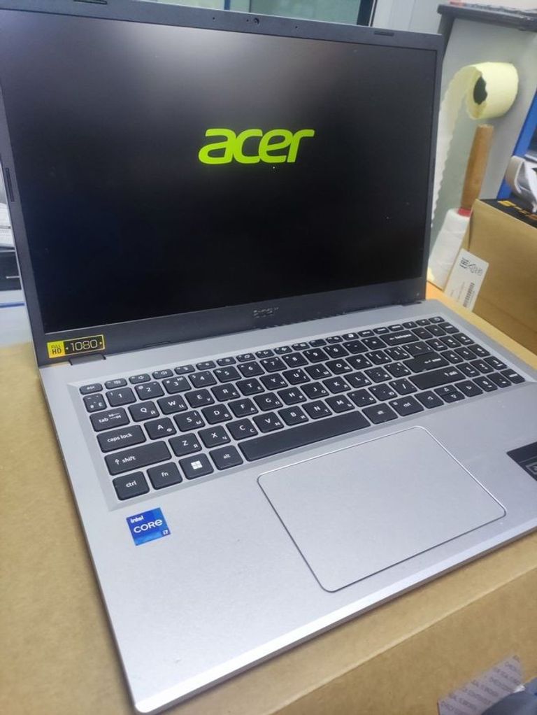 Объявление Acer 14/core i7-13620h ddr5/16gb ddr3/hdd *відсутній/ssd 512 gb/*інтегрована Б/У