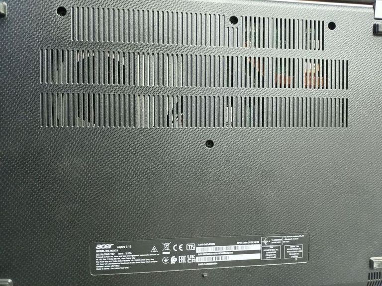 Объявление Acer 15/ryzen 5 7520u ddr5/8gb ddr2/hdd 500 gb/ssd *відсутній/*інтегрована Б/У