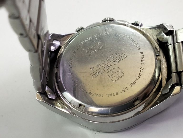 Swiss Military Hanowa 06-4222/06-5222 Код:01-200545532. Изображение 5