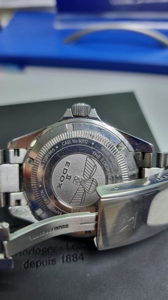 Edox 80112 Код:01-200564709. Изображение 5