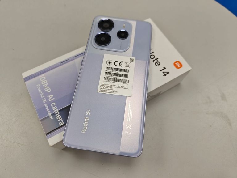 Распродажа Xiaomi redmi note 14 5g 8/256gb, продавец Техноскарб