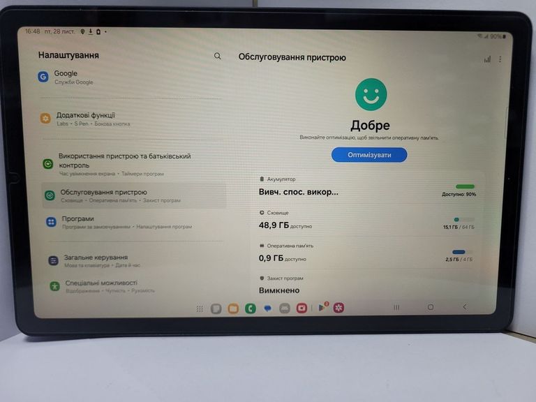 Samsung galaxy tab s6 lite 2024 4/64gb lte Код:01-200800231. Зображення 7
