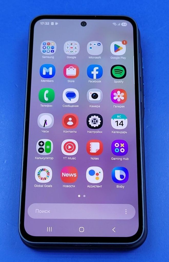 Объявление Samsung galaxy a35 5g 8/256gb Б/У