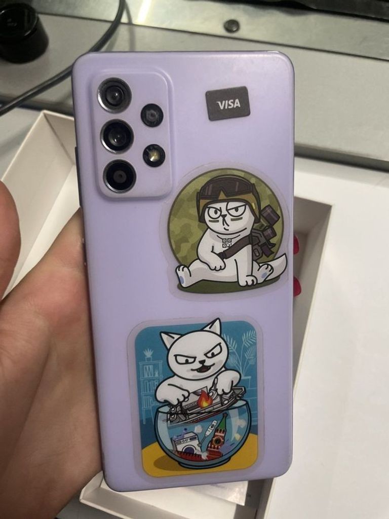 Объявление Samsung galaxy a52 4/128gb Б/У