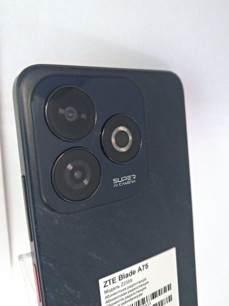 Дешево Zte Blade A75 4/128GB Black з ломбарду