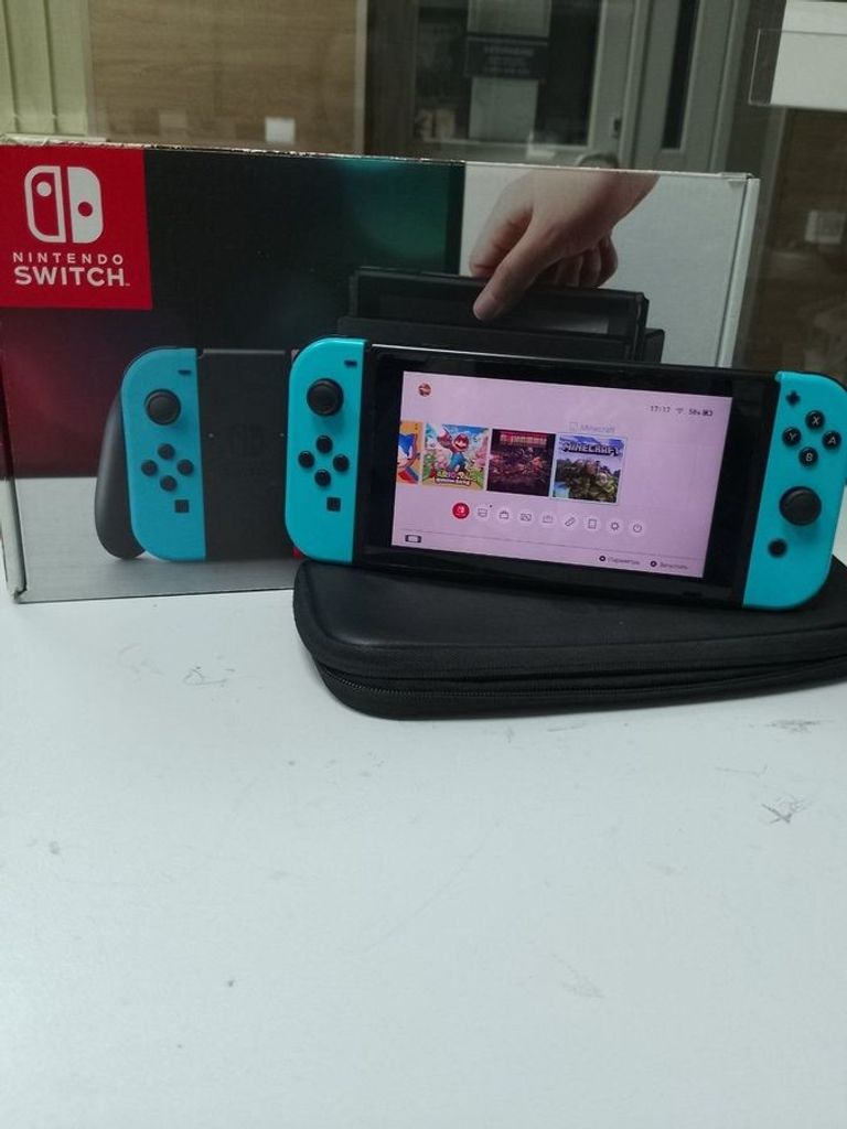 Купить Nintendo switch Б/У