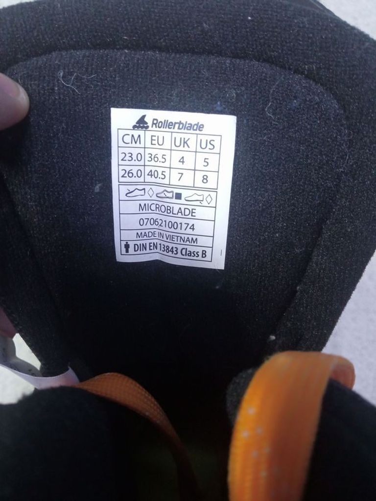 Распродажа Rollerblade Microblade 3WD / размер 33-36.5 blue royal/lime (07221700159 33-36.5), продавец Техноскарб