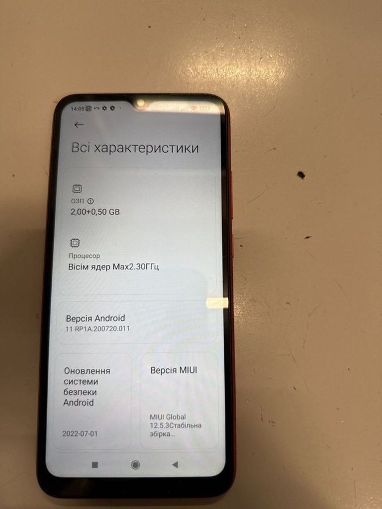 Оголошення Xiaomi redmi 9c nfc 2/32gb Б/У