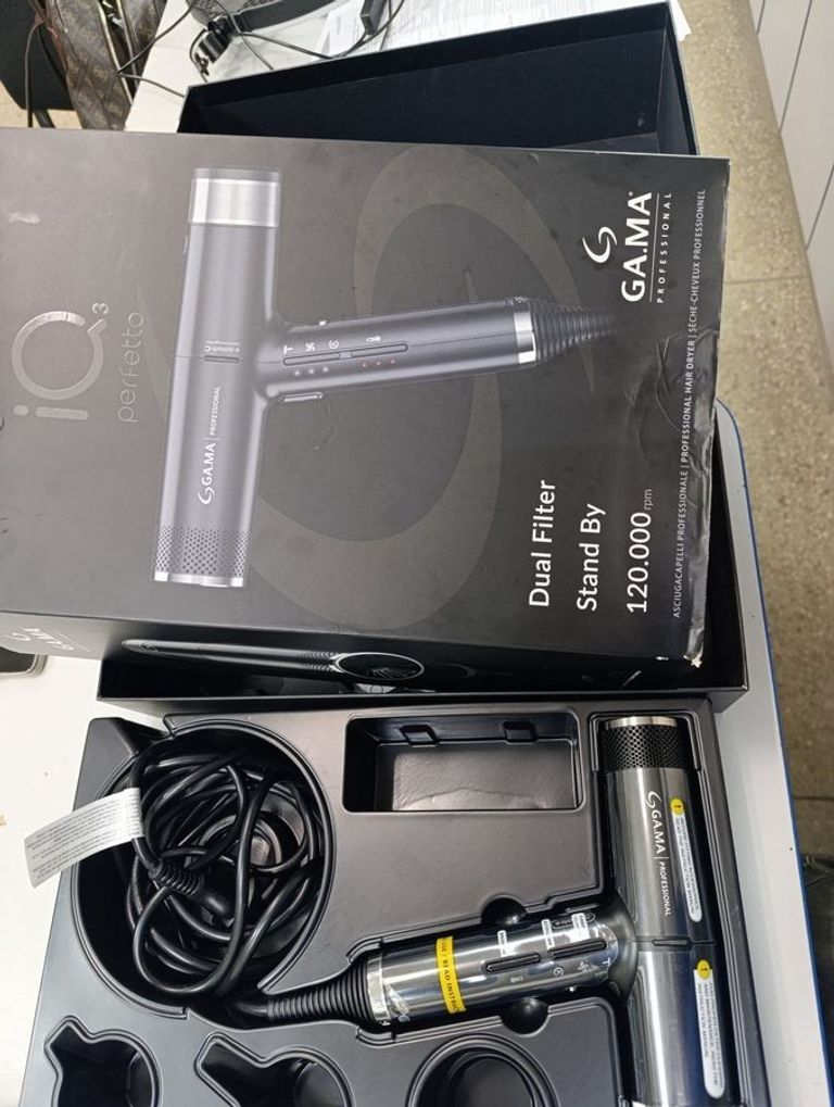 Объявление Ga.ma IQ1 Perfetto Black (PH6065.BK) Б/У