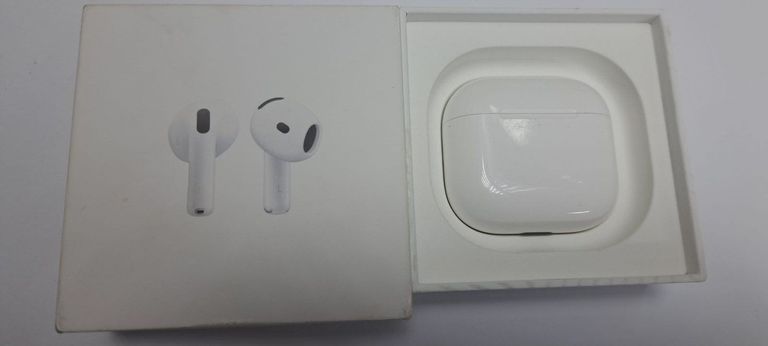 Розпродаж Apple airpods 4, продавець Техноскарб