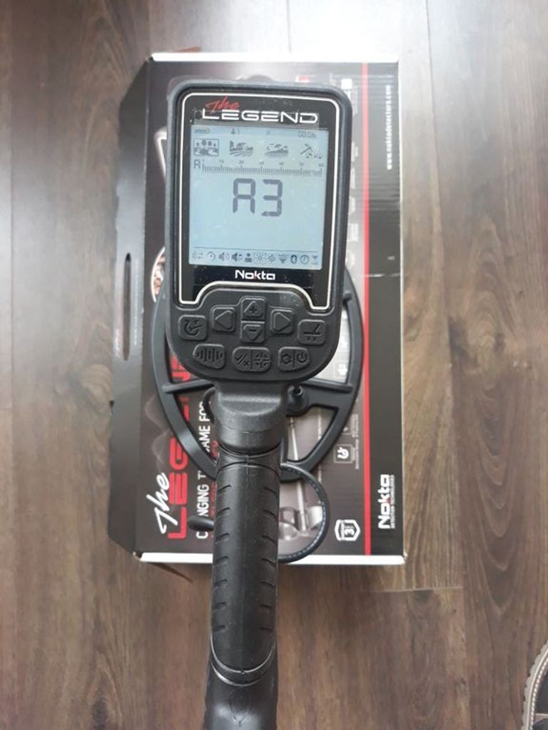 Объявление Nokta Makro The Legend LG30 Б/У