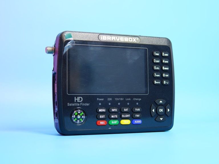 SAT DVB-S/S2/S2X iBRAVEBOX V10 Код:null. Зображення 5