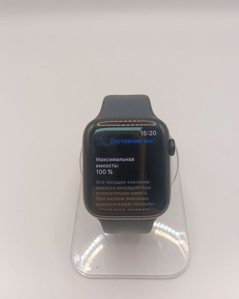 Объявление Apple watch se 2 gps 44mm aluminium case Б/У