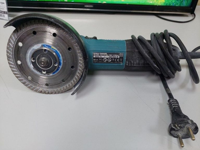 Объявление Makita GA5030R Б/У