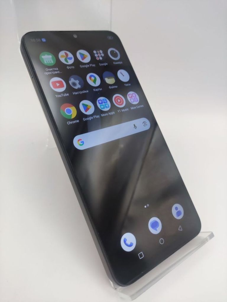 Оголошення Zte Blade A55 4/128GB Blue Б/У