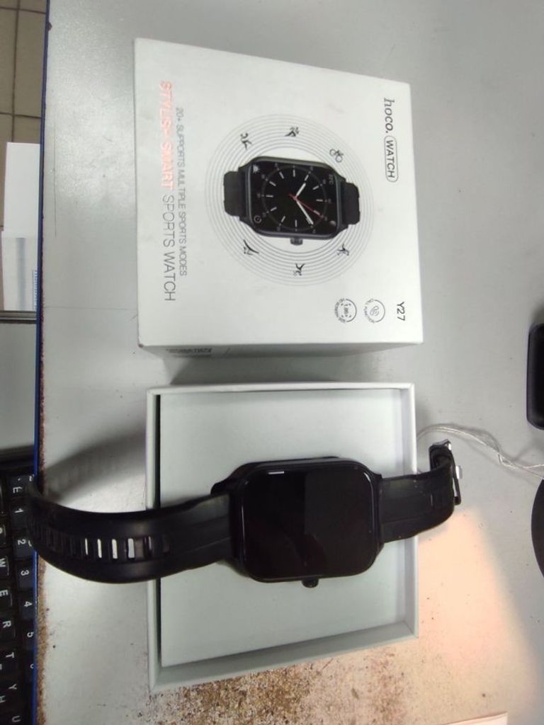 Оголошення Hoco Y27 Black Б/У